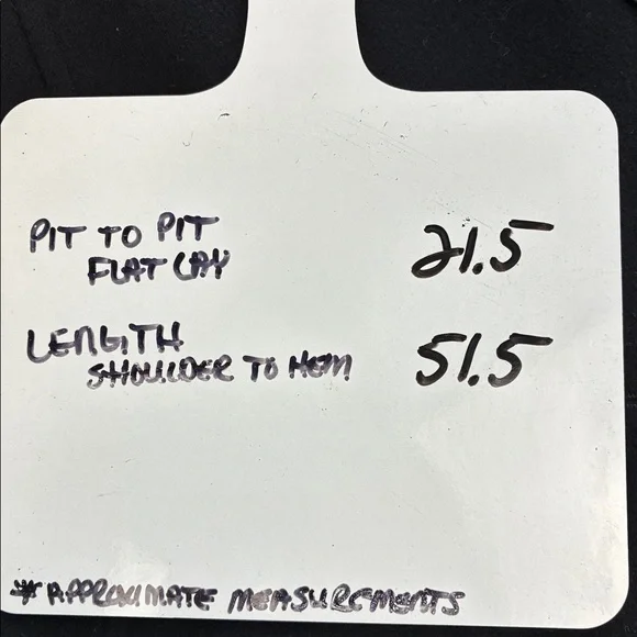 Preston & York Wool Maxi Coat Black 4 Button Collar Pockets Overcoat Classic 12 - Picture 9 of 9